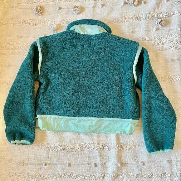 NWT FP Movement by Free People Courtside Faux Shearling Jacket xsmall - Picture 8 of 13